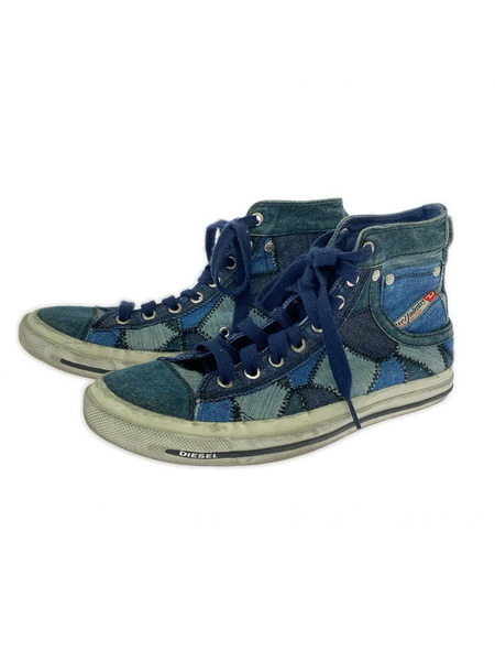 DIESEL スニーカー デニムスニーカー