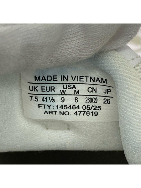 SALOMON XT-Whisper White/Lunar Rock/Footwear Silver 26.0cm