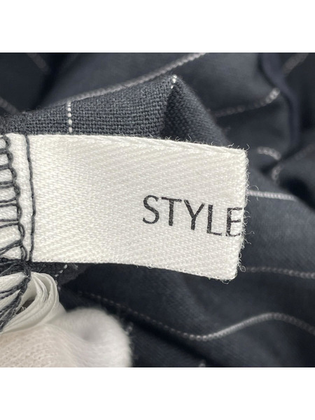 オールインワン・サロペット STYLEMIXER  ピンストライプオールインワン