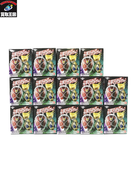 仮面ライダー マスクコレクション vol.13 14種セット/シークレット無し|商品番号:2100195094971 買取王国ONLINESTORE 仮面ライダーマスクコレクションvol.4 シークレット