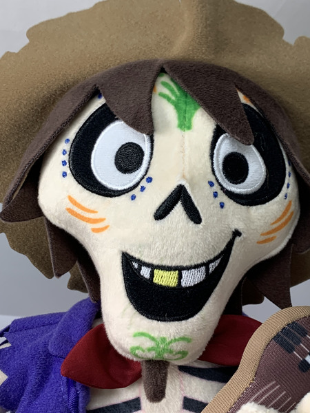 ディズニー リメンバー・ミー ヘクター ぬいぐるみ タグ付き Coco[値下