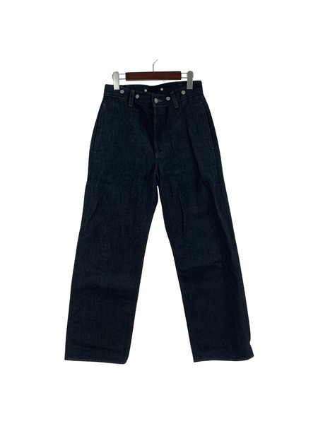 MARGARET HOWELL EDWIN 579-3240010 シンチバックデニムパンツ インディゴ