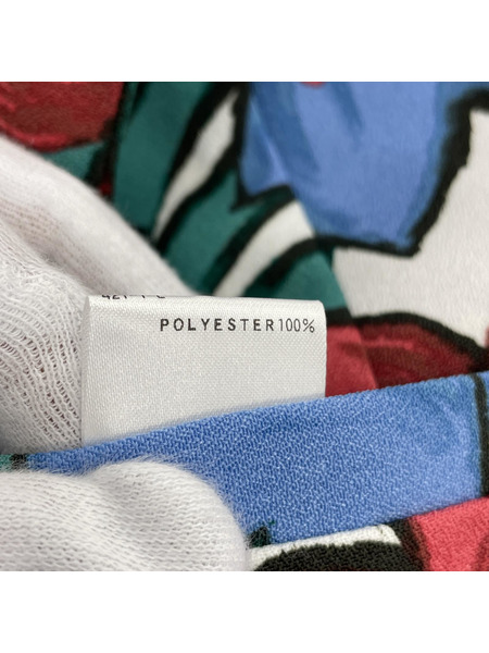 6 ROKU パンツ フラワープリントパンツ/マルチカラー