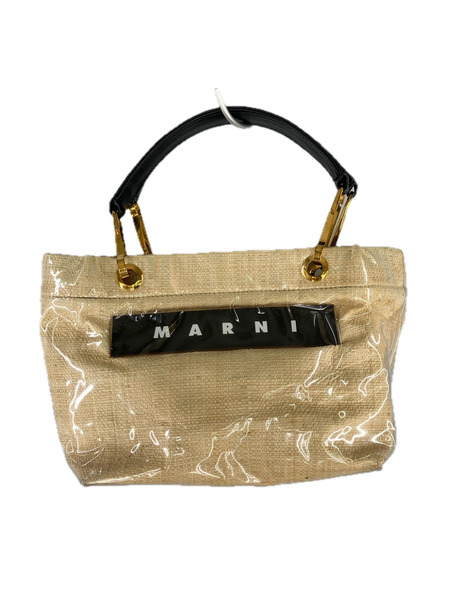 MARNI ハンドバッグ ビニールトート[値下]