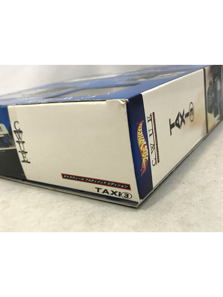 ミニカーその他 Hot Wheels Taxi3 キャラウィール
