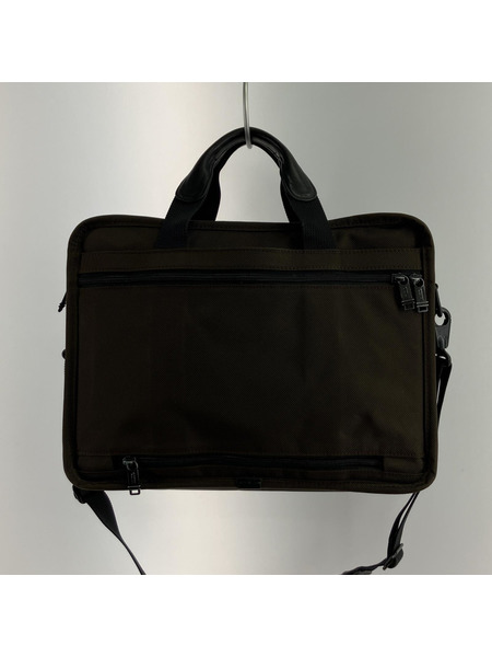 TUMI/ミディアムエキスパンダブルオーガナイザー/2WAY/ショルダーバッグ/ブラウン[値下]