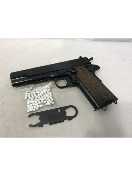 ガスガン・エアガン WA コングスベルク M1914 ブルーイング