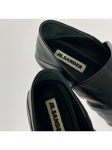 【定価14万】JILSANDER フリンジ ヒール パンプス 23cm JIL SANDER - 【定価14万】JILSANDER フリンジ ヒール パンプス