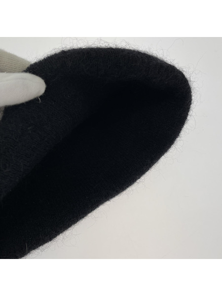 Supreme ニットキャップ 2024FW MOHAIR BEANIE BLACK