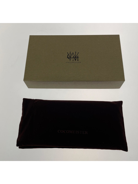 長財布 COCOMEISTER ラウンドジップ長財布