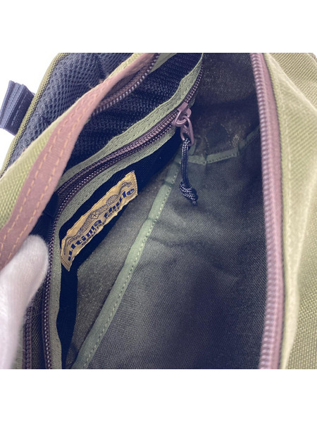 FREEWHEELERS ボディバッグ ULTIMA THULE カーキ