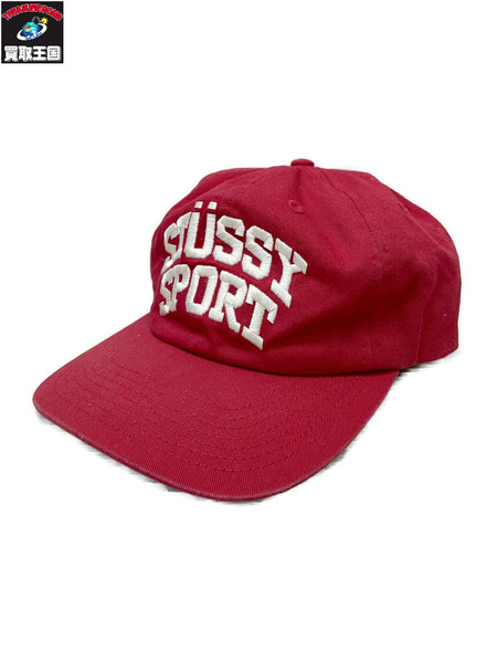 STUSSY SPORT CAP 刺繍キャップ