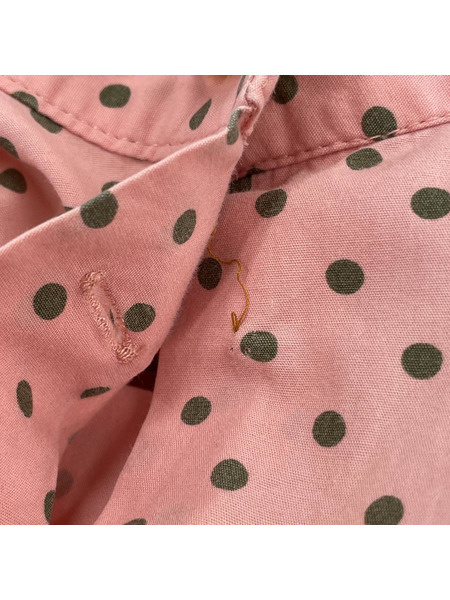 Vivienne Westwood RED LABEL ドット柄シャツ ピンク 1