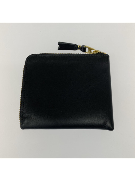 COMME des GARCONS コンパクトウォレット 黒