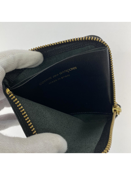COMME des GARCONS コンパクトウォレット 黒