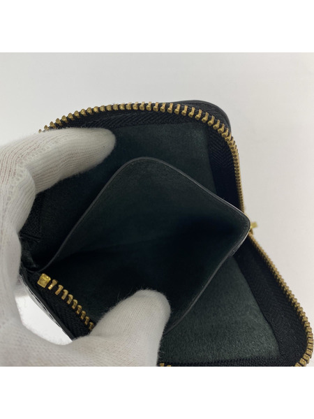 COMME des GARCONS コンパクトウォレット 黒