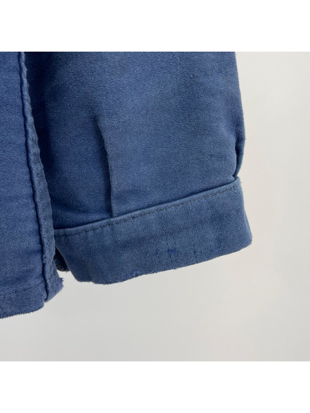OLD・VINTAGE ジャケット 70s Dubure&Deverchere Moleskin BLU 54