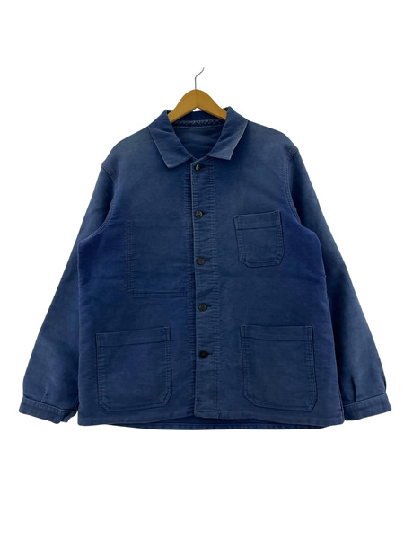 OLD・VINTAGE ジャケット 70s Dubure&Deverchere Moleskin BLU 54