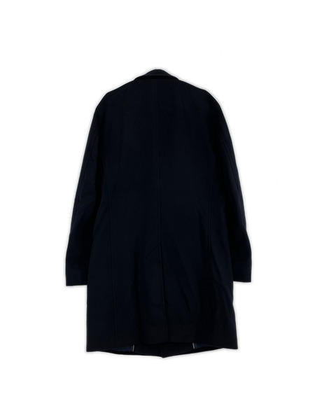 HUGO BOSS ジャケット カシミヤ ロングコート 紺