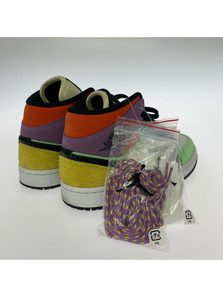 JORDAN BRAND スニーカー Air Jordan 1 Mid Multi Color 25cm