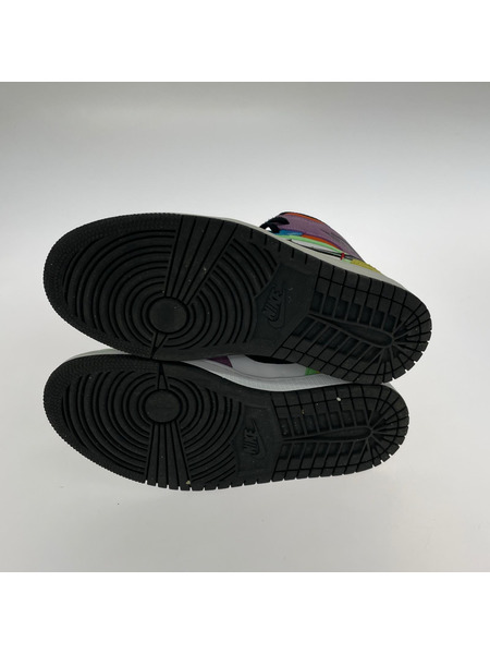 JORDAN BRAND スニーカー Air Jordan 1 Mid Multi Color 25cm