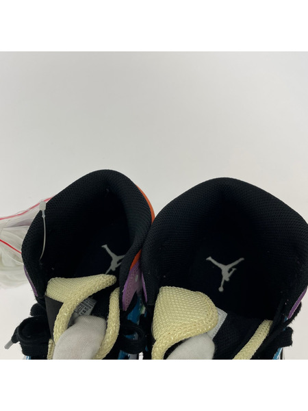 JORDAN BRAND スニーカー Air Jordan 1 Mid Multi Color 25cm