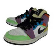 JORDAN BRAND スニーカー Air Jordan 1 Mid Multi Color 25cm