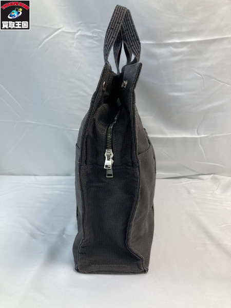 HERMES エルメス エールラインMM トートバック グレー
