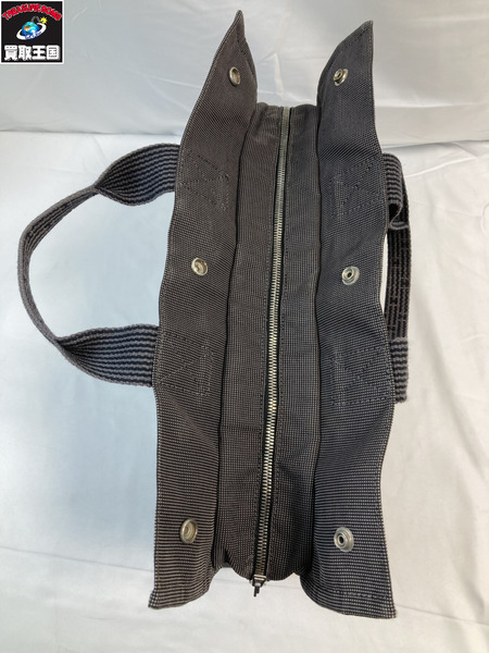 HERMES エルメス エールラインMM トートバック グレー