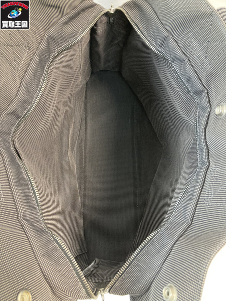HERMES エルメス エールラインMM トートバック グレー