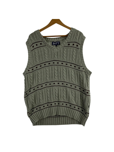 BoTT ニット・セーター ニットベスト (L)