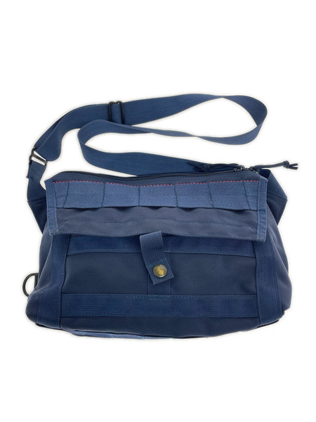 BRIEFING ショルダーバッグ ×BEAMS PLUS USA製 紺