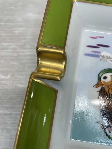 HERMES RYBAL 鳥柄 アッシュトレー