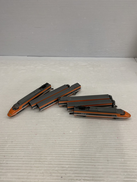 鉄道模型車両 KATO TGV S14701/S14704 Nゲージ 10両セット KATO'