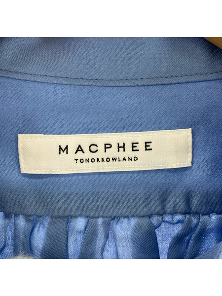MACPHEE 長袖ワンピース タグ付キ[値下]