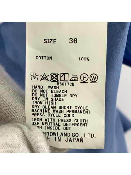 MACPHEE 長袖ワンピース タグ付キ[値下]