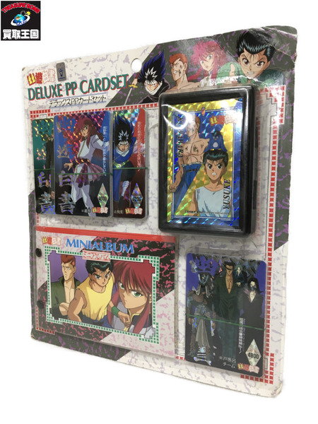 カードダス「幽☆遊☆白書」が初の復活、ミニチュア版カードダス