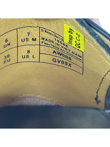 Dr.Martens シューズ 10085 3ホール 25cm 黒　ベトナム製