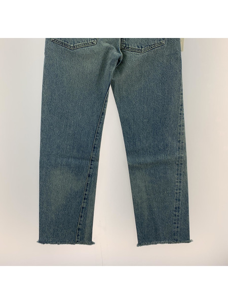 Levi's デニム・ジーンズ LVC 503BXX カットオフ 青[値下]