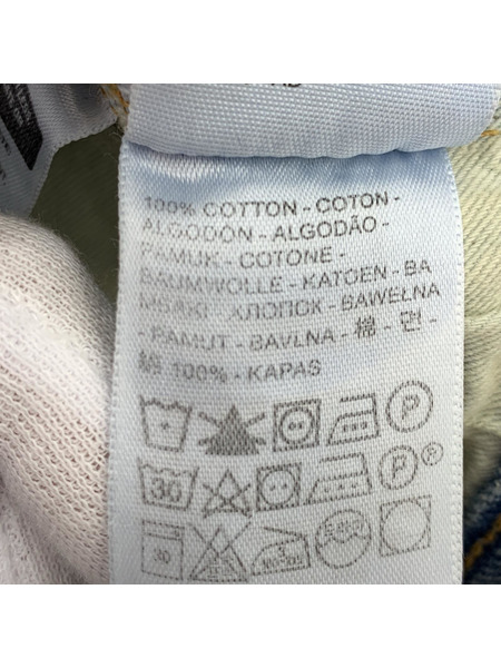 Levi's デニム・ジーンズ LVC 503BXX カットオフ 青[値下]