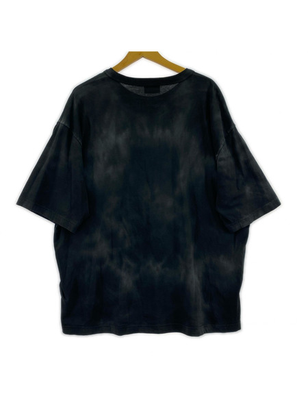 DIESEL 半袖Tシャツ・カットソー T-WASH-OUT S/STee 黒 L