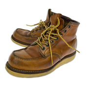 RED WING ブーツ 6-inch Classic Moc 刺シュウ羽タグ