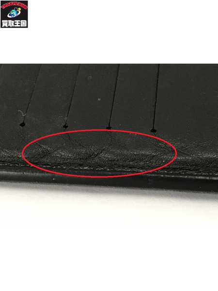 LV 長財布 ポトルフォイユ・ブラザ モノグラムエンボスロゴ 長財布 黒