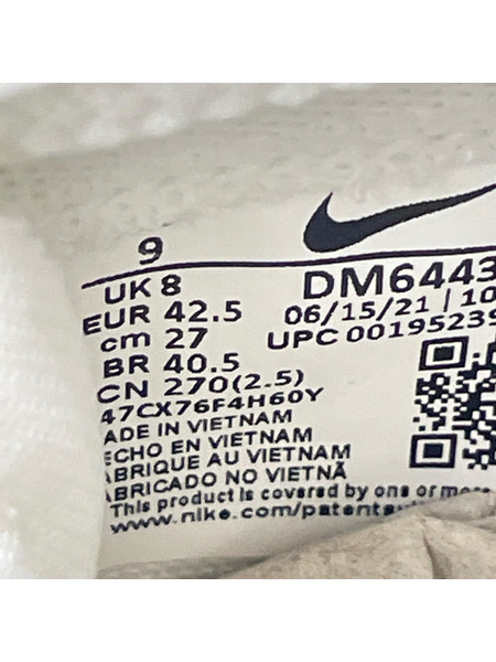 NIKE スニーカー ×sacai Blazer Low White Patent Leather