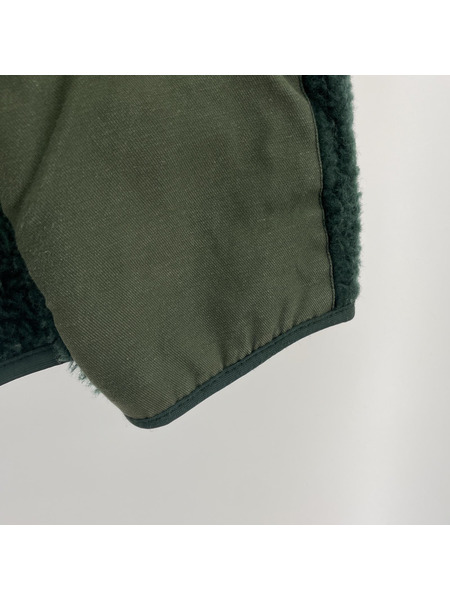 HELLY HANSEN ナイロン切替 ボアフリース