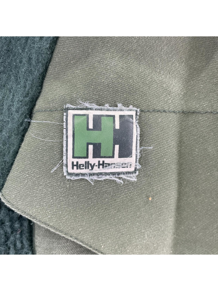 HELLY HANSEN ナイロン切替 ボアフリース