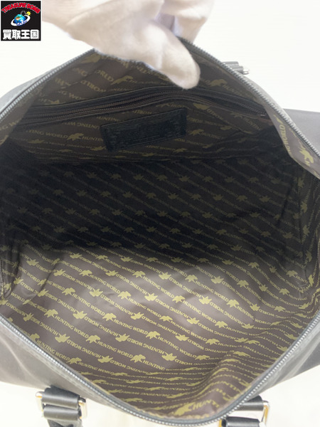 HUNTHING WORLD ボストンバッグ ブラック