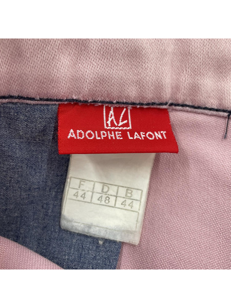 OLD・VINTAGE パンツ ADOLPHE LAFONT 60s ピンクワークパンツ[値下]