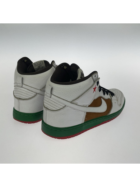 NIKE SB スニーカー Dunk High Premium 313171-201 27.0cm