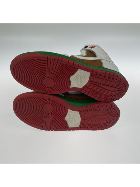 NIKE SB スニーカー Dunk High Premium 313171-201 27.0cm